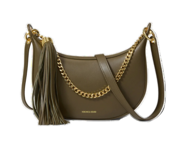 Veronica Beard - Small Fortune Hobo Bag in Cypress