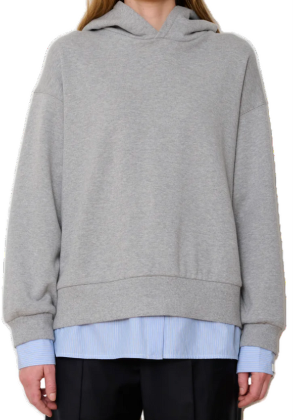 We-Ar4 - The Smart Hoodie in Grey Multi