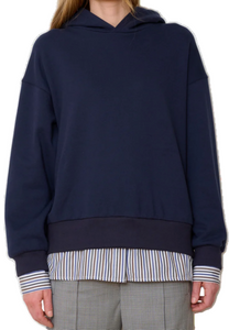 We-Ar4 - The Smart Hoodie in Midnight Navy Multi