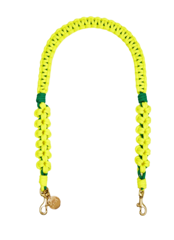 Clare V. - Shoulder Strap in Snapdragon Braided Sailcord