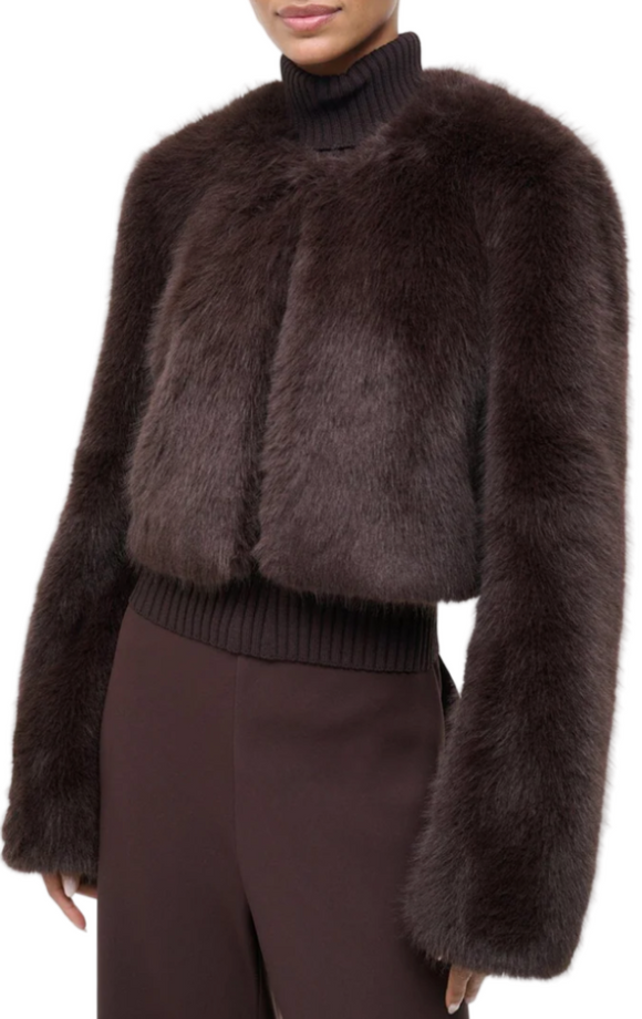 STAUD - Casimira Jacket in Earth