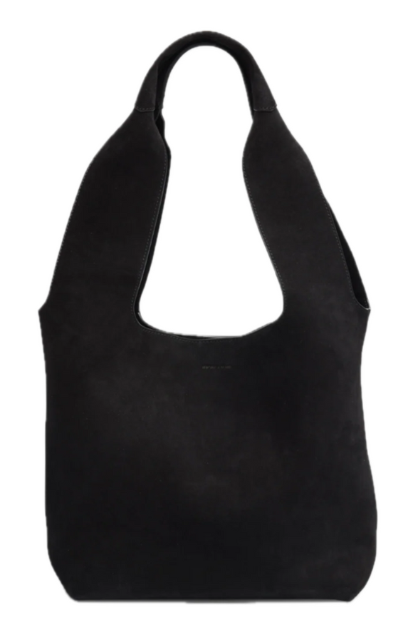 Veronica Beard - Suede Veronica Beard Swing Bag in Black
