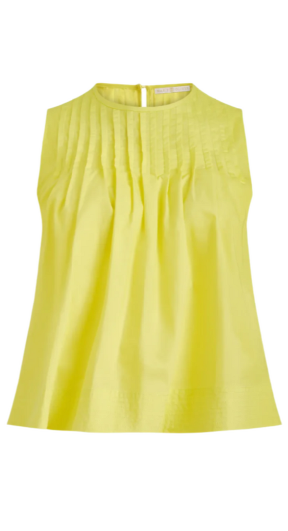 Marie Oliver - Letta Top in Sunshine