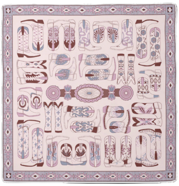 Swells - Amethyst Boot Scarf