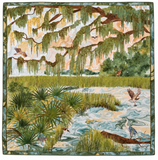 Swells - Charleston Marsh Scarf