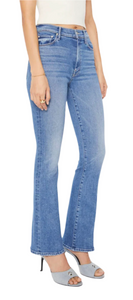 MOTHER - High Waisted Weekender Skimp in Swing & A Miss