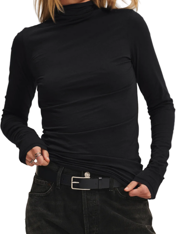 Velvet - Talisia Top in Black