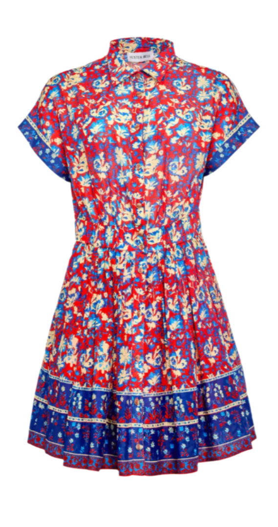 Hunter Bell - Howard Dress in Tapestry Floral