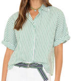 Xirena - Teddy Shirt in Trellis Green