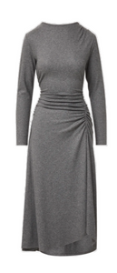 Veronica Beard - Theodora Dress in Medium Heather Grey