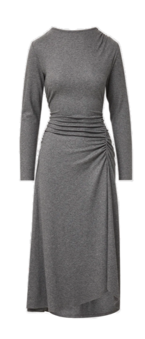 Veronica Beard - Theodora Dress in Medium Heather Grey