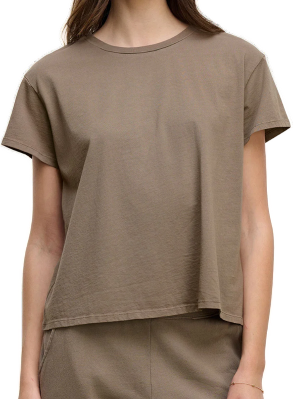 Velvet - Topanga Tee in Sycamore