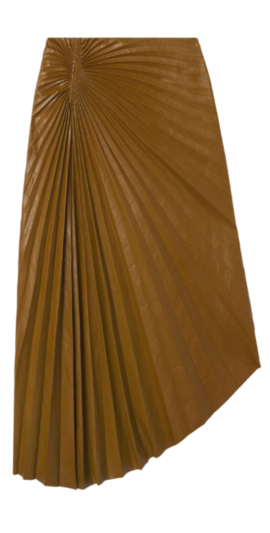 A.L.C. - Tracy Skirt in Saddle