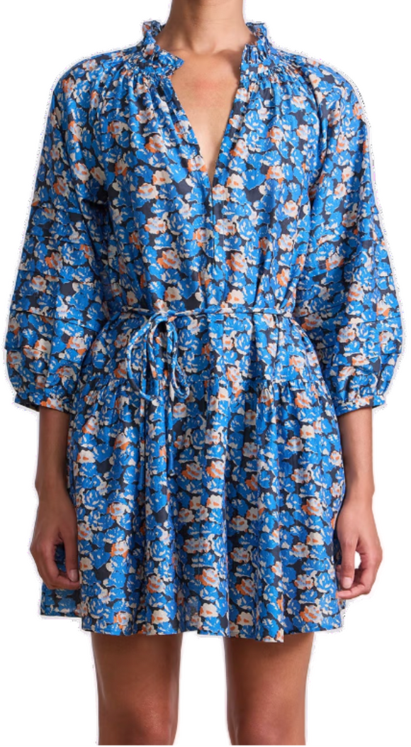 Apiece Apart - Trinidad Mini in Florette Blue