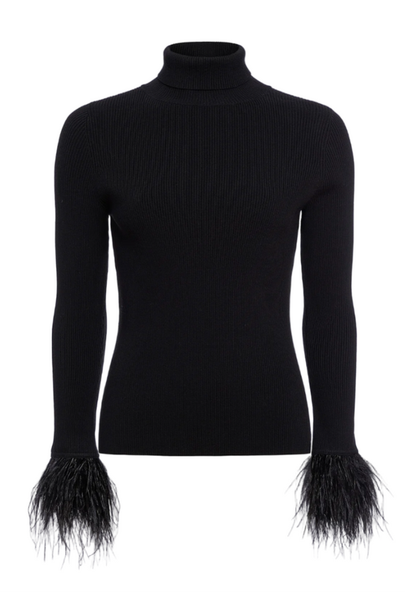 Marie Oliver - Tucker Top in Black