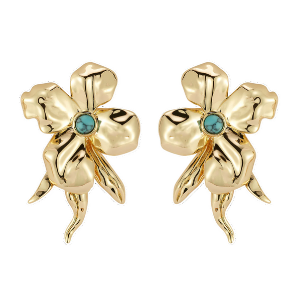 Mignonne Gavigan - Valerie Earrings in Turquoise