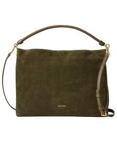 Veronica Beard - Suede Veronica Beard Vida Hobo in Cypress
