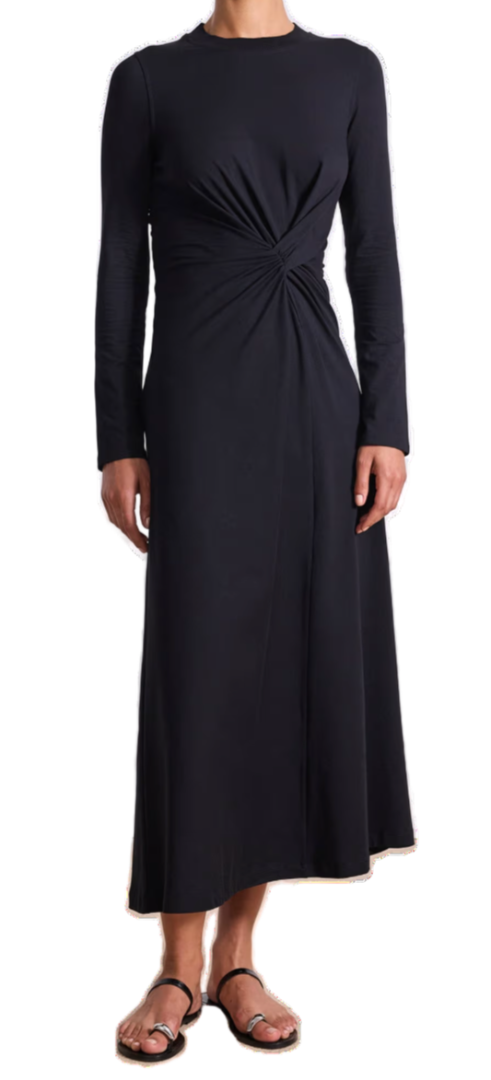 Apiece Apart - Long Sleeve Volta in Black