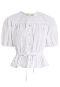 Marie Oliver - Wills Top in Optic