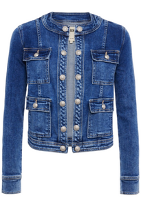 L'AGENCE - Yari Collarless Jacket in Rhodes