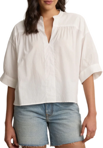Velvet - Yuna Top in White