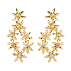 Mignonne Gavigan - Elena Lux Earrings in Gold