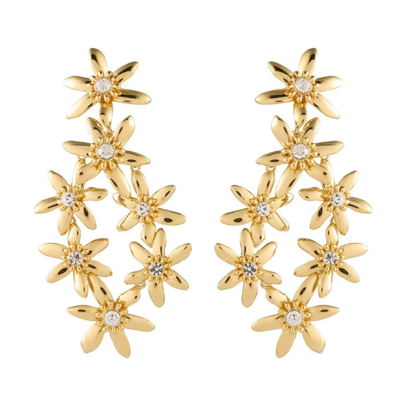 Mignonne Gavigan - Elena Lux Earrings in Gold