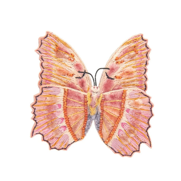 Mignonne Gavigan - Ama Butterfly Brooch in Blush