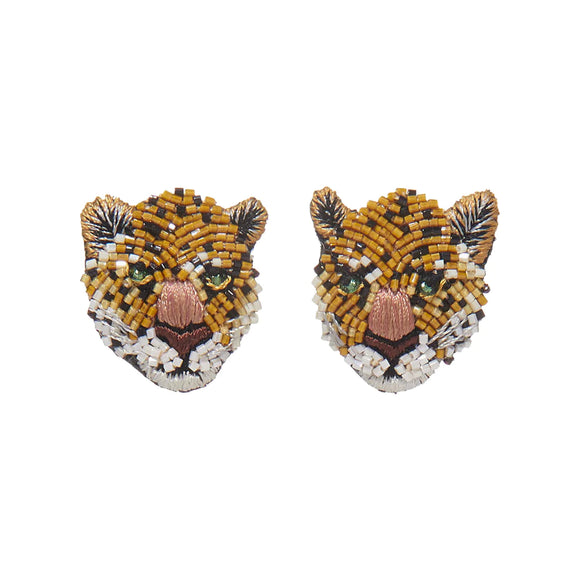 Mignonne Gavigan - Leopard Stud Earring