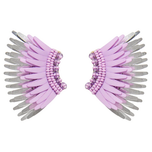 Mignonne Gavigan - Mini Madeline Earrings in Lilac