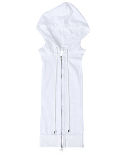 Veronica Beard - Hoodie Dickey in White