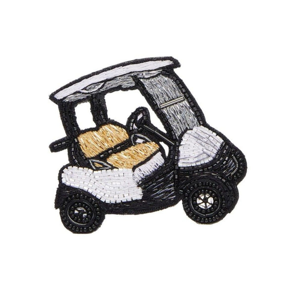 Mignonne Gavigan - Golf Cart Brooch