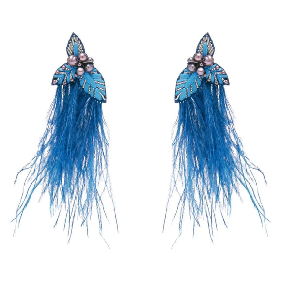Mignonne Gavigan Ofelia Lux Earring in Blue
